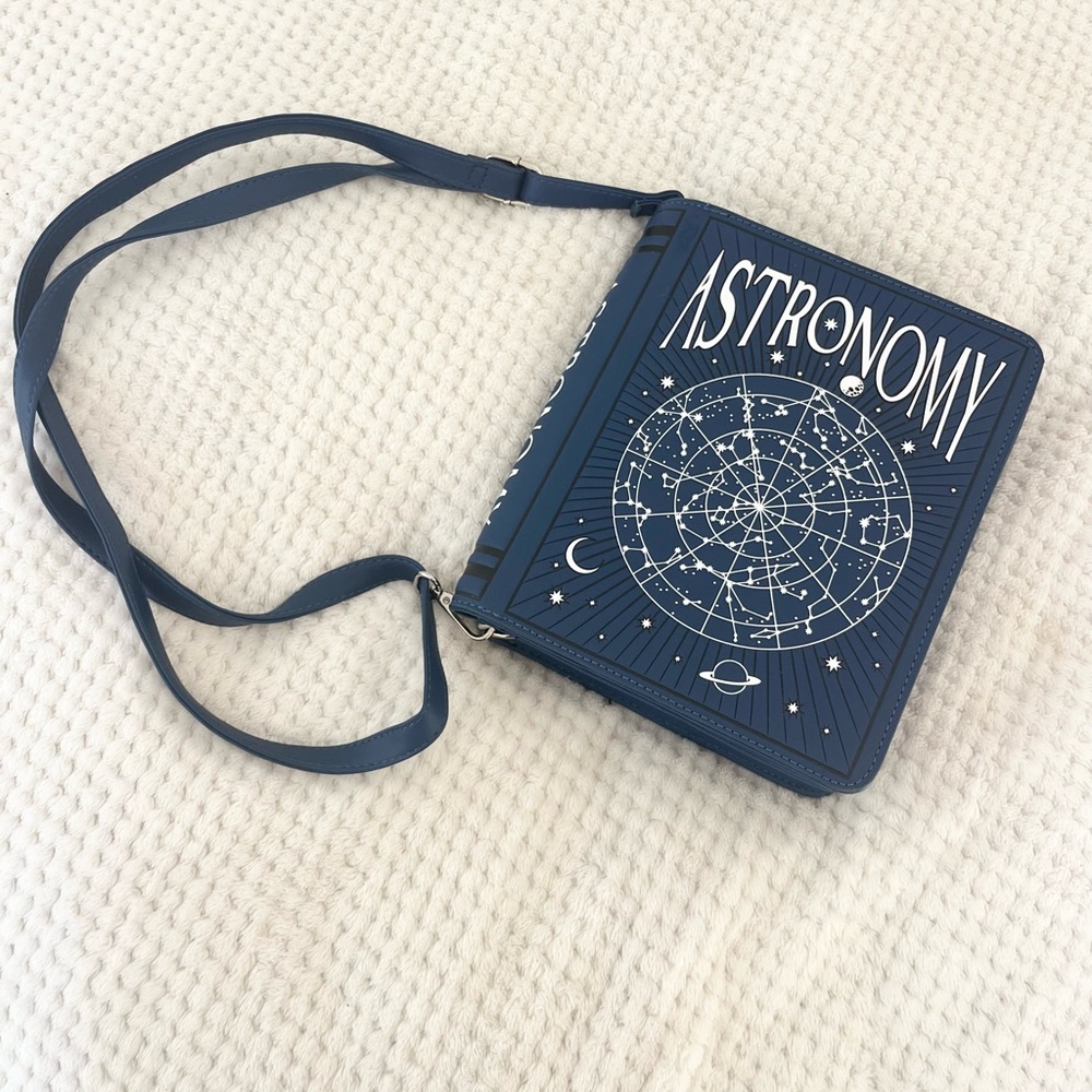 Astronomy Crossbody Bag- Purse By Mad Engine - Picture 2 of 8